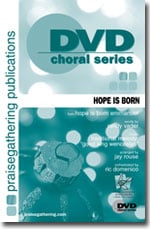 Hope is Born SATB choral sheet music cover